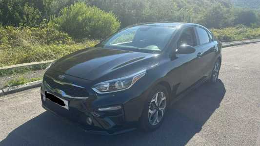 Kia Forte, Бензин, 2020