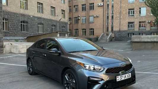 Kia Forte, Бензин, 2020