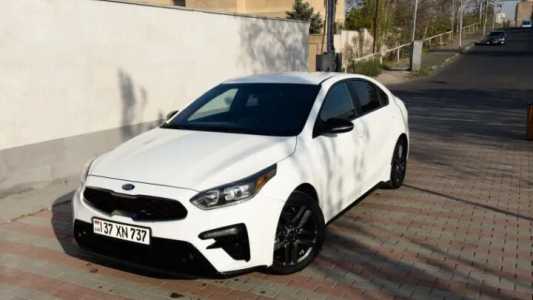 Kia Forte, Бензин, 2020