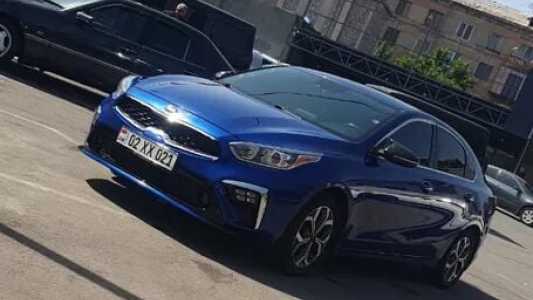 Kia Forte, Бензин, 2020