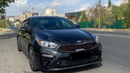 Kia Forte, Бензин, 2020