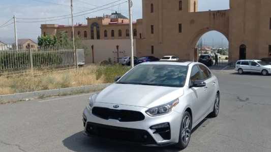 Kia Forte, Бензин, 2020