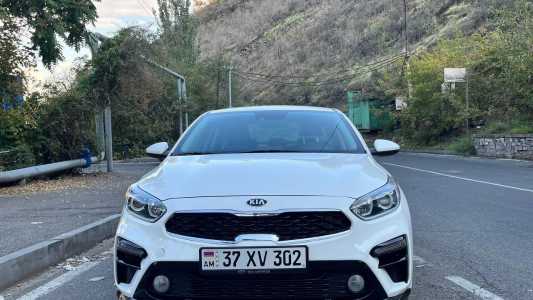 Kia Forte, Бензин, 2020