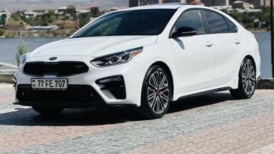 Kia Forte, Бензин, 2020