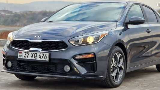 Kia Forte, Бензин, 2020