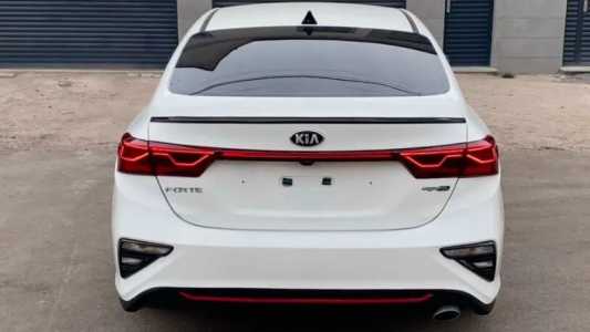 Kia Forte, Бензин, 2020