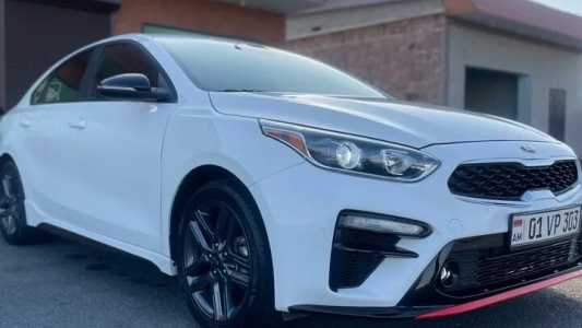 Kia Forte, Бензин, 2020