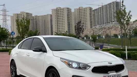 Kia Forte, Бензин, 2020