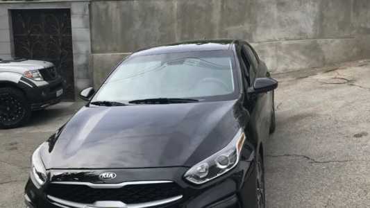 Kia Forte, Бензин, 2020