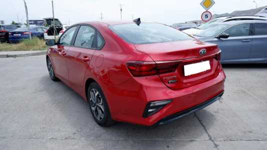 Kia Forte, Бензин, 2020