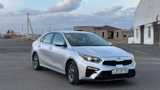 Kia Forte, Бензин, 2020