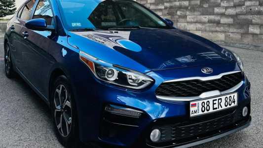 Kia Forte, Бензин, 2020