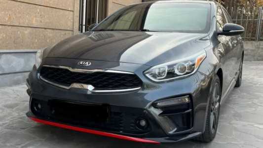 Kia Forte, Бензин, 2020