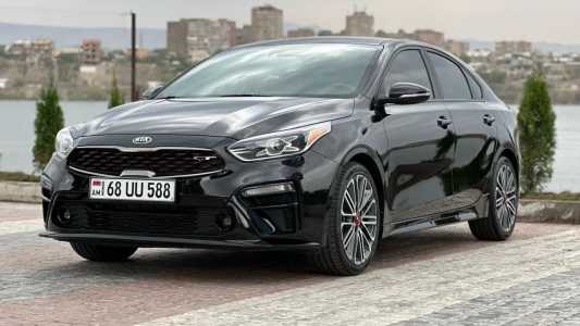 Kia Forte, Бензин, 2020