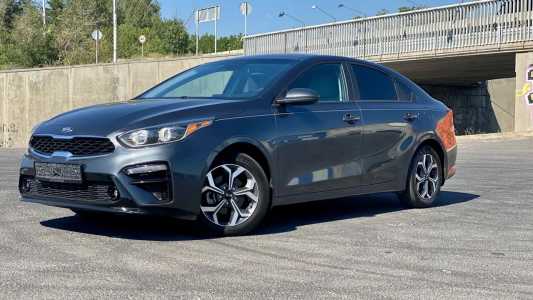 Kia Forte, Бензин, 2020