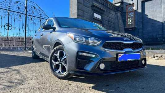 Kia Forte, Бензин, 2020