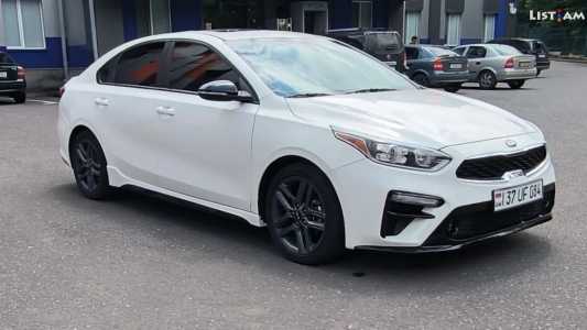 Kia Forte, Бензин, 2020