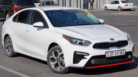 Kia Forte, Бензин, 2020