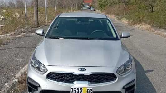 Kia Forte, Бензин, 2020