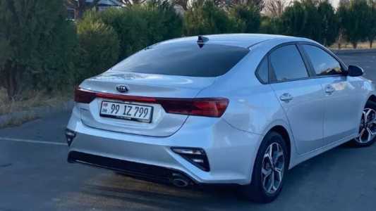 Kia Forte, Бензин, 2020