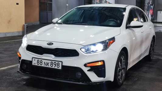 Kia Forte, Бензин, 2020