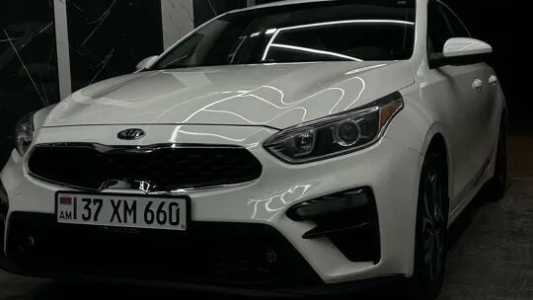 Kia Forte, Бензин, 2020