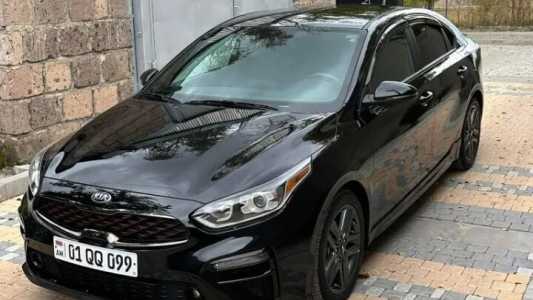 Kia Forte, Бензин, 2020