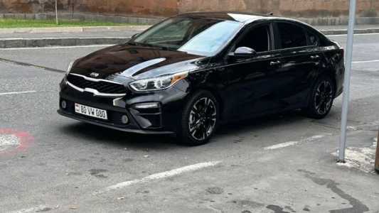 Kia Forte, Бензин, 2020