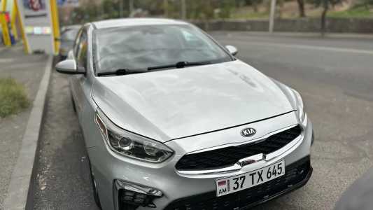 Kia Forte, Бензин, 2020