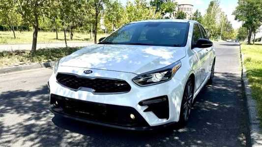 Kia Forte, Бензин, 2020