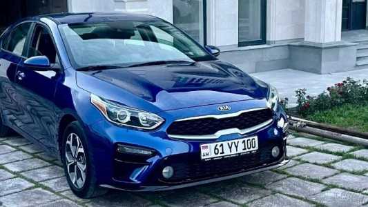 Kia Forte, Бензин, 2020