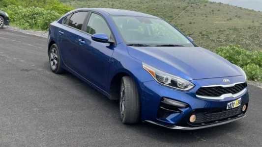 Kia Forte, Бензин, 2020