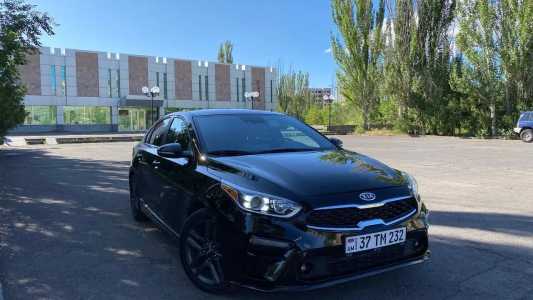 Kia Forte, Бензин, 2020