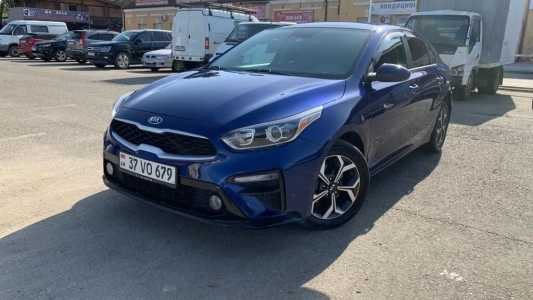 Kia Forte, Бензин, 2020