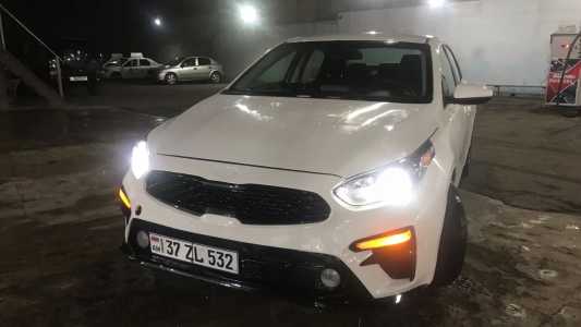 Kia Forte, Бензин, 2020