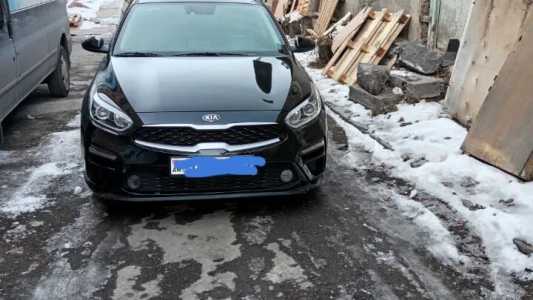 Kia Forte, Бензин, 2020