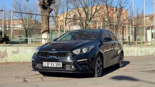 Kia Forte, Бензин, 2020