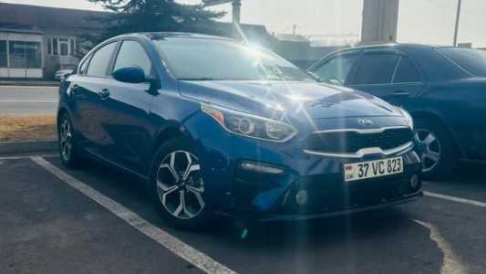 Kia Forte, Бензин, 2020