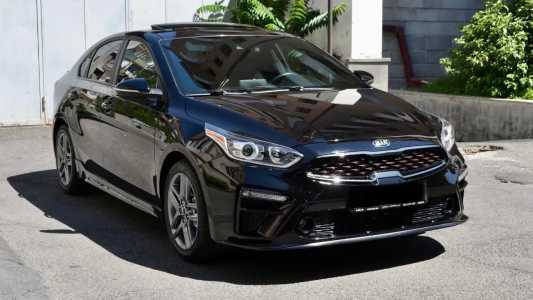 Kia Forte, Бензин, 2020