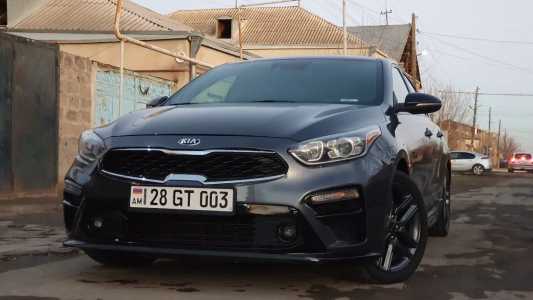 Kia Forte, Бензин, 2020