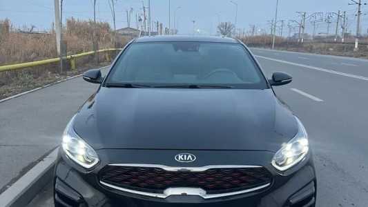 Kia Forte, Бензин, 2020