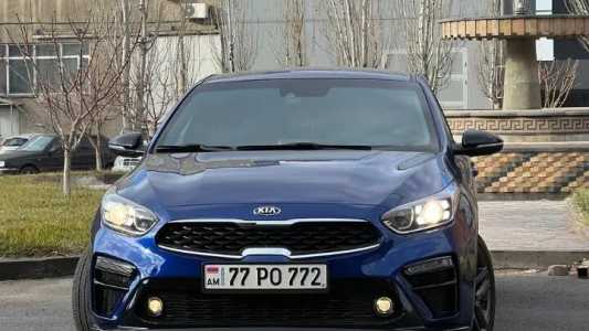 Kia Forte, Бензин, 2020