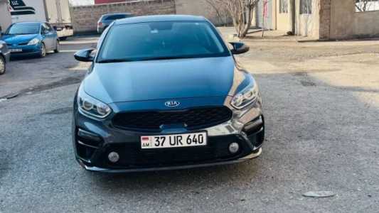 Kia Forte, Бензин, 2020