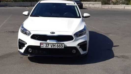 Kia Forte, Бензин, 2020