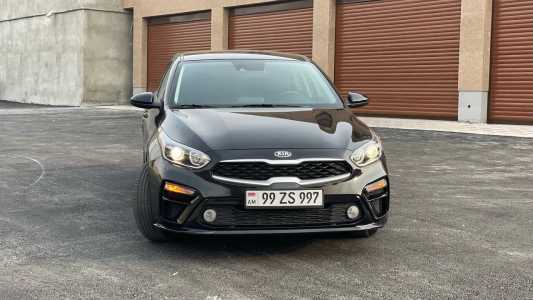 Kia Forte, Бензин, 2021