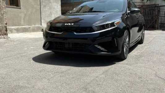 Kia Forte, Бензин, 2021