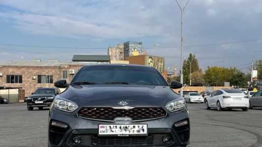 Kia Forte, Бензин, 2021