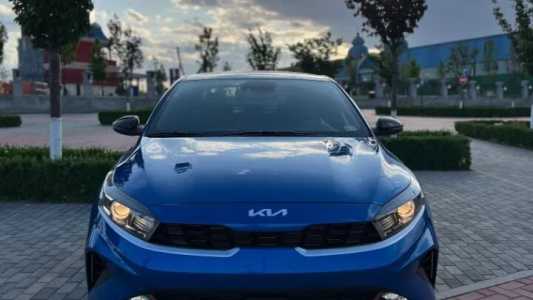 Kia Forte, Бензин, 2021