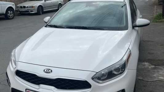 Kia Forte, Бензин, 2021