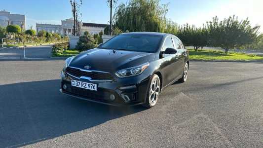 Kia Forte, Бензин, 2021